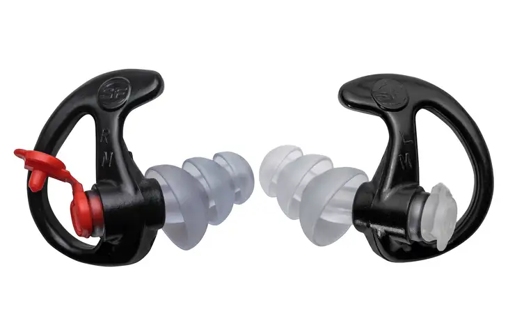 SureFire EP-4 Triple Flanged Filtered Earplugs — 3 models